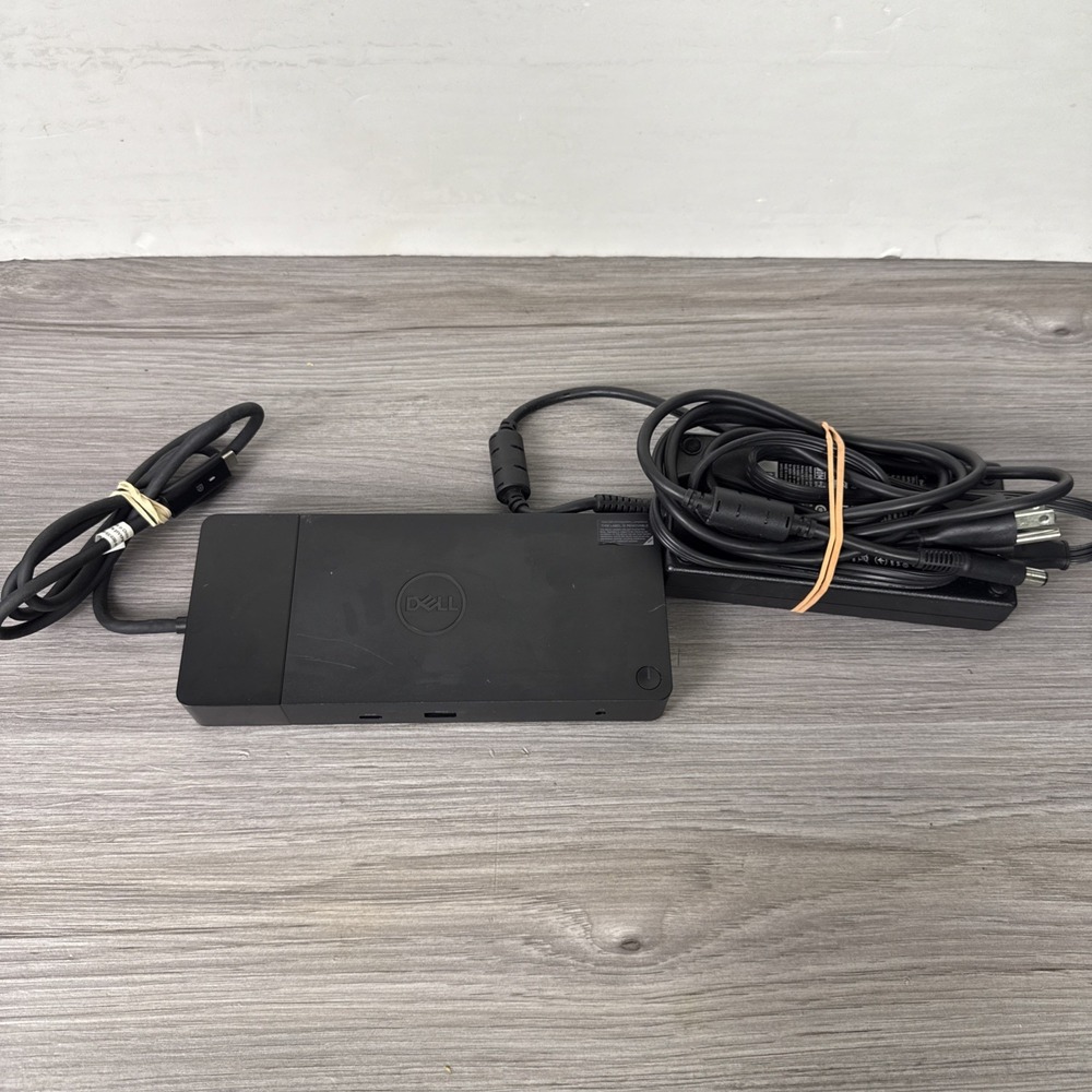 Dell WD19s K20A001 USB C Thunderbolt Docking Station With 130W Power Adapter‎ - Picture 2 of 14